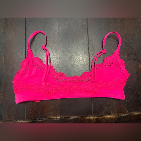 Skims Fits Everybody Lace Scoop Bralette - Picture 4 of 4